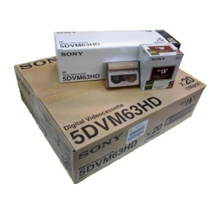 【新品未使用】SONY 5DVM63HD 20本セット(miniDV)