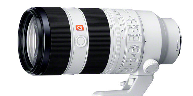 SONY Eマウント用レンズ FE 70-200mm F2.8 GM OSSⅡ（SEL70200GM2 