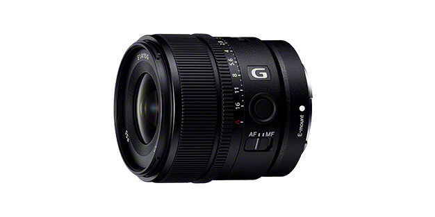 【美品】ソニー α Eマウント用 15mm F1.4 G SEL15F14G