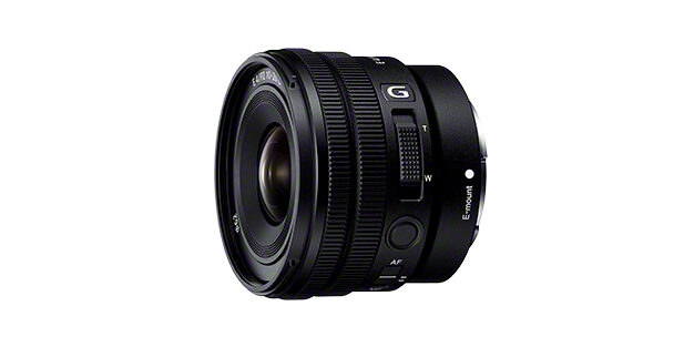 SONY Eマウント用レンズ E PZ 10-20mm F4 G （SELP1020G）」 税込85,400 円 - 放送業務レコーディングメディア  通販・販売｜NAO PLAZA