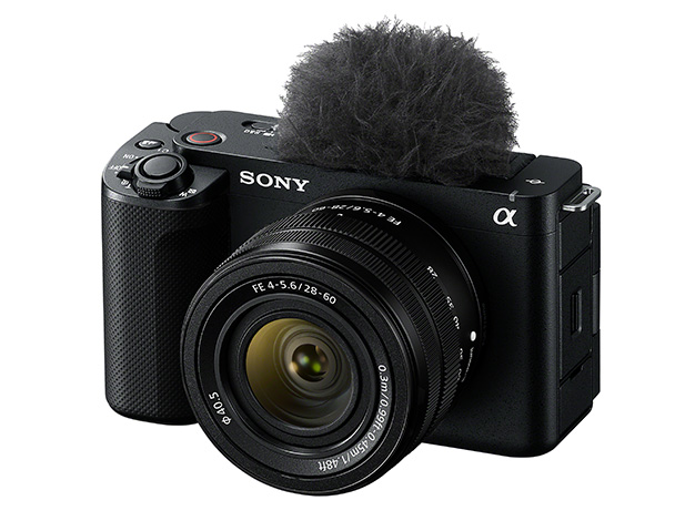 SONY VLOGCAM（ブイログカム）レンズ交換式/ズームレンズキット (ZV 