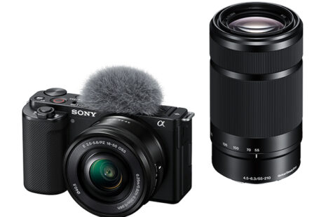 ZV-E10_black_SEL55210_black