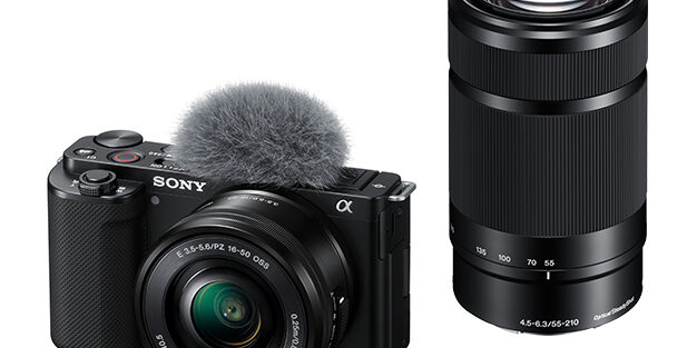 ZV-E10_black_SEL55210_black