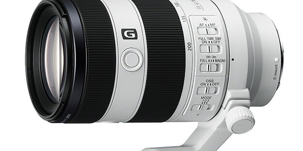 SONY Eマウント用レンズ FE 70-200mm F4 Macro G OSSⅡ