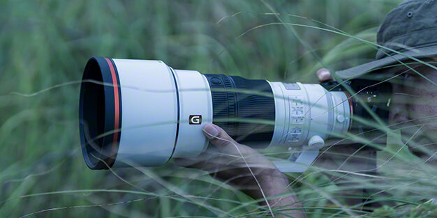 大口径望遠単焦点レンズ FE 300mm F2.8 GM OSS(SEL300F28GM